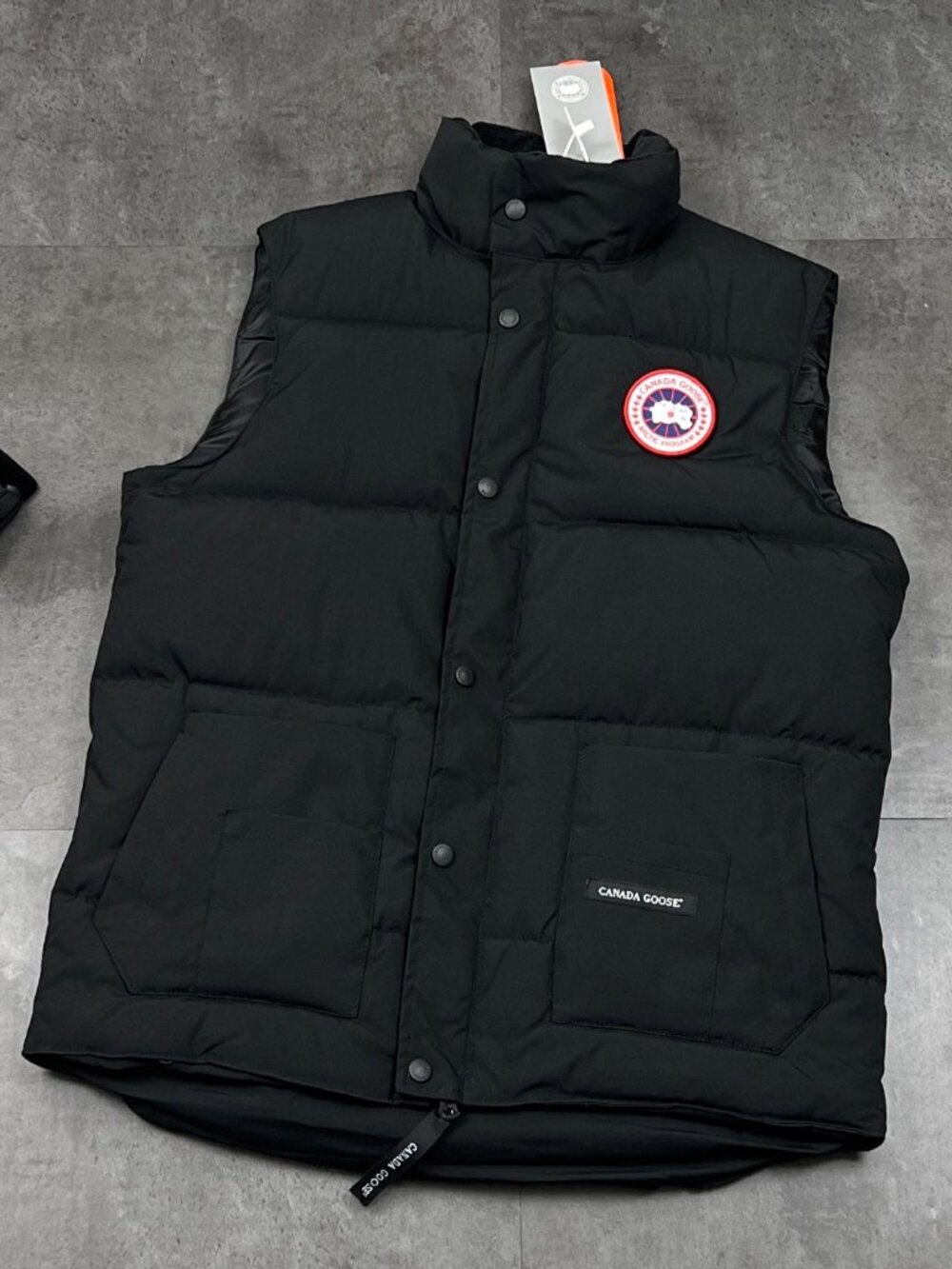 Freestyle Canada Goose Vest Black